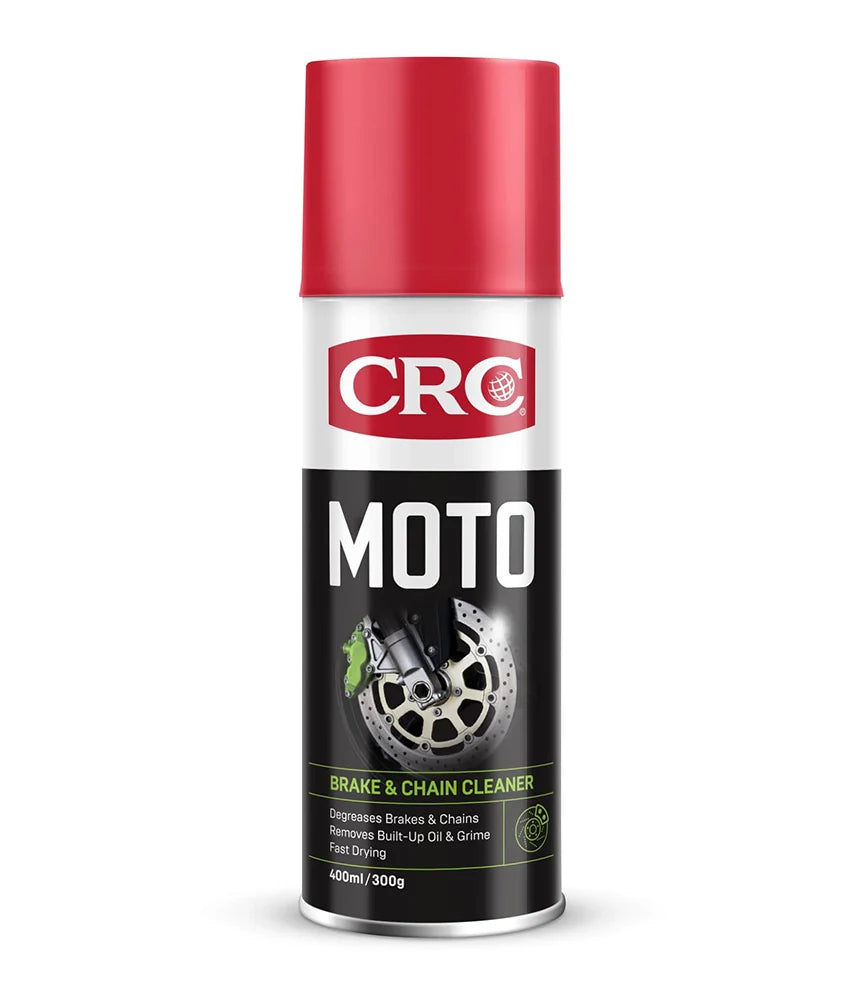 CRC Moto Brake & Chain Cleaner 400ml - 1752434 (Pickup Only)