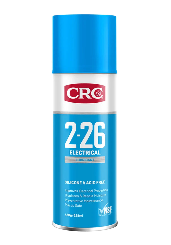 CRC 2.26 Electrical Multi-Purpose Aerosol 450g - 2005 (Pickup Only)
