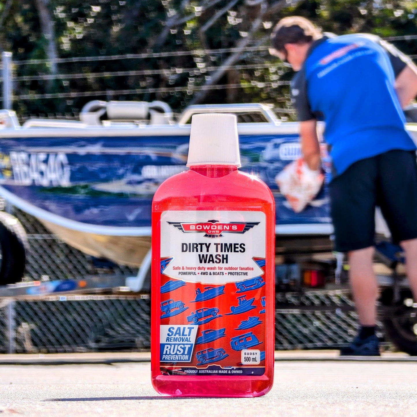 Bowden's Own Dirty Times Wash 500ml - BODIRTY