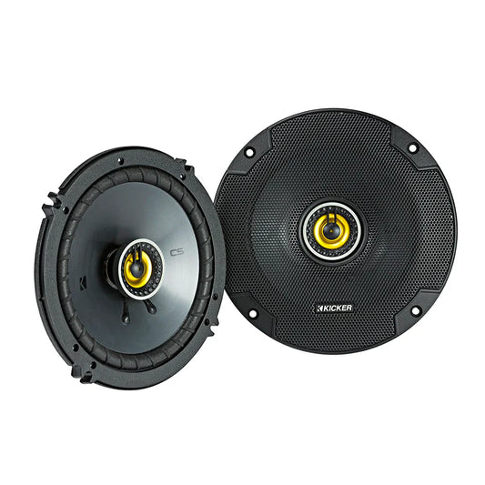 Kicker 46CSC654 6.5" CS 100 Watts RMS 2-Way Speakers