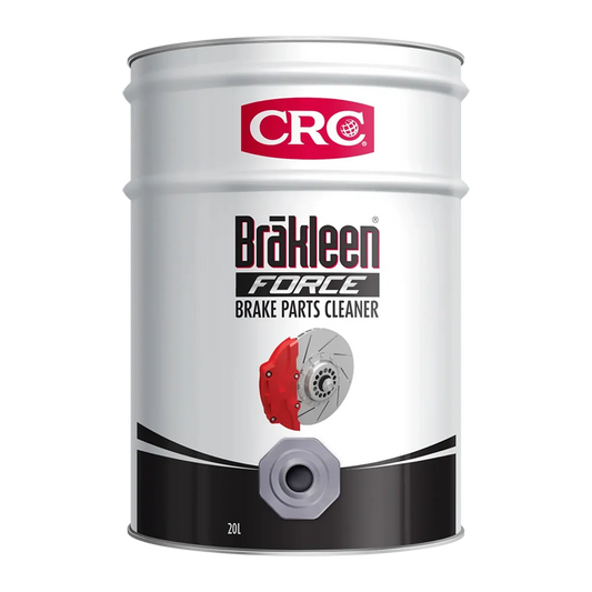 CRC Brakleen FORCE 20L - 5086 (Bulky Item - Freight Applies)