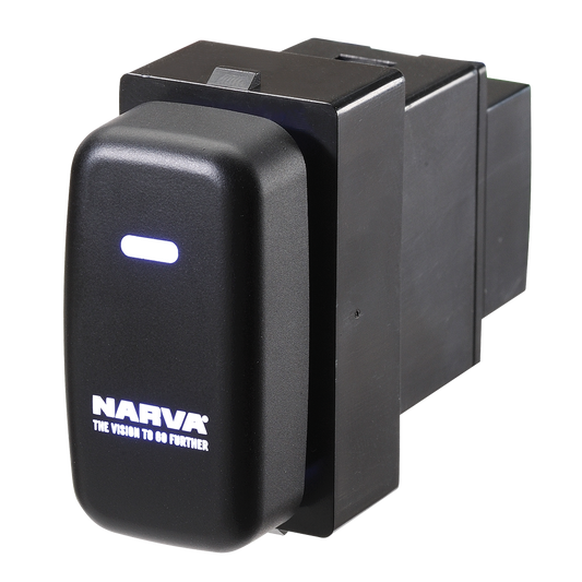 Narva 63360BL OE Style Switch fits Mitsubishi - Non-Illuminated, Multipurpose