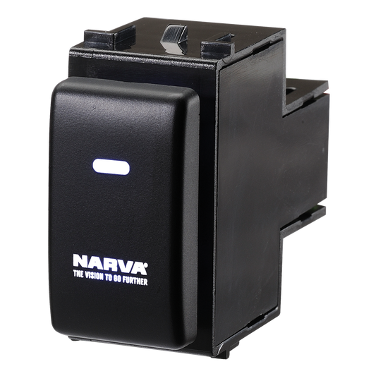 Narva 63372BL OE Style Switch fits Nissan - Non-Illuminated, Multipurpose