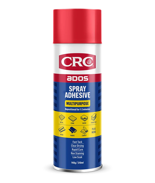 CRC Multi Purpose Spray Adhesive 210ml - 8015 (Pickup Only)