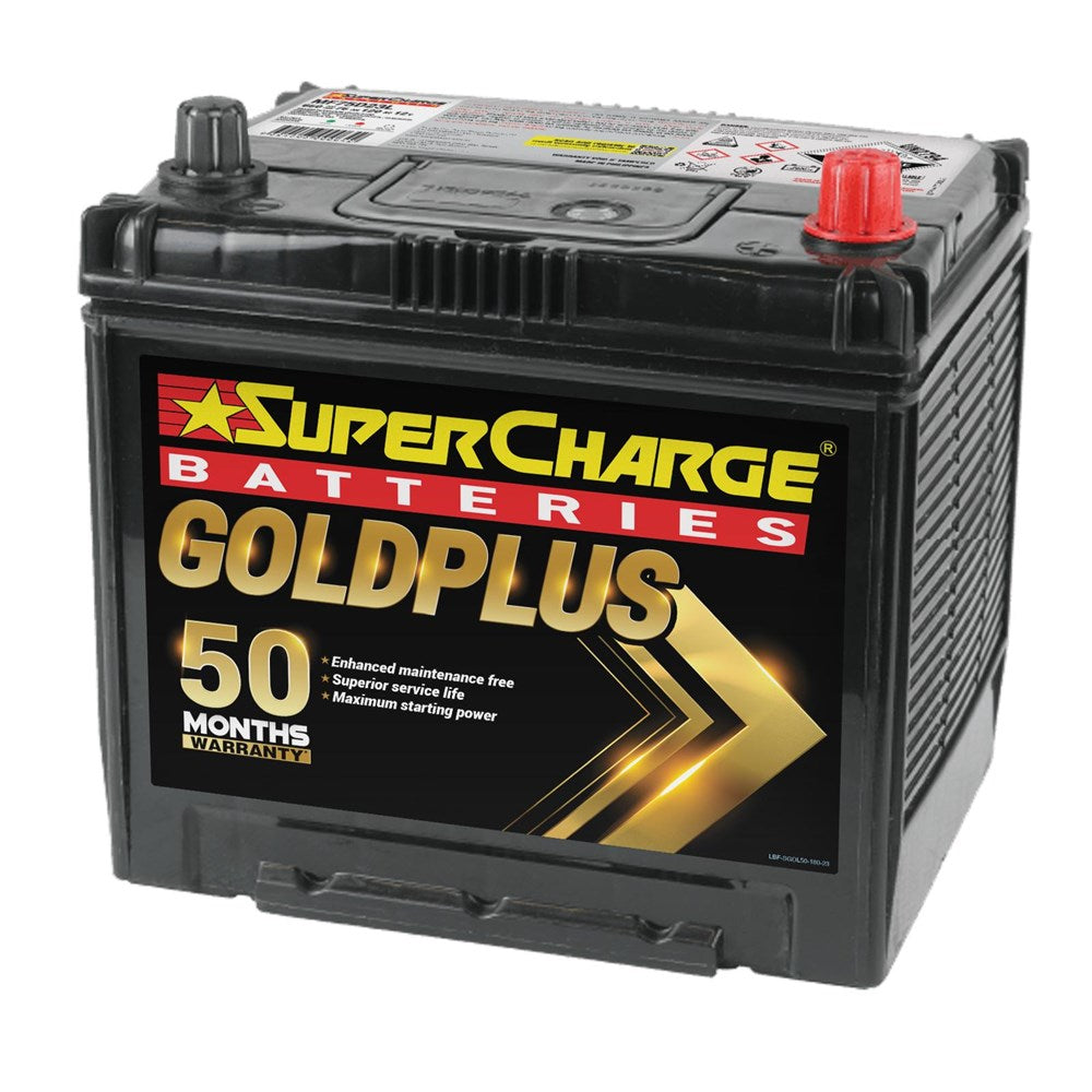 SuperCharge MF75D23L GoldPlus Maintenance-Free 12V Battery (Pickup Only)
