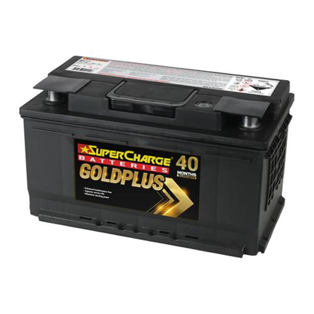 SuperCharge MF77 GoldPlus Maintenance-Free 12V Battery (Pickup Only)