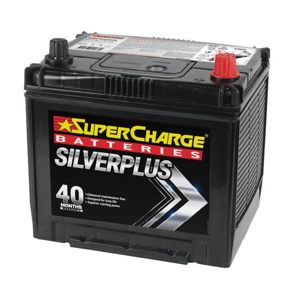 SuperCharge SMF55D23L SilverPlus Maintenance-Free 12V battery (Pickup Only)