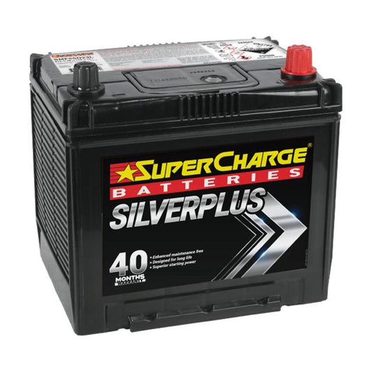 SuperCharge SMF55D23L SilverPlus Maintenance-Free 12V battery (Pickup Only)