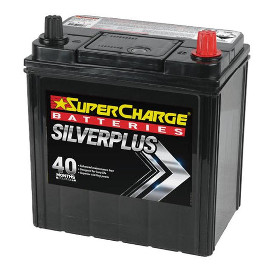 SuperCharge SMFNS40ZLX SilverPlus Maintenance-Free 12V battery (Pickup Only)