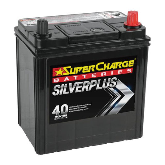 SuperCharge SMFNS40ZLX SilverPlus Maintenance-Free 12V battery (Pickup Only)