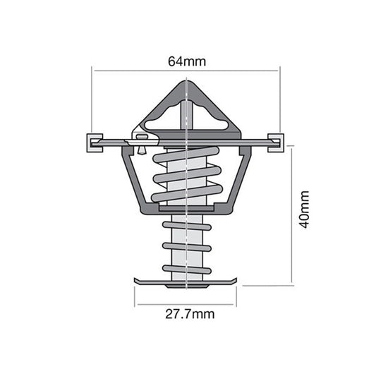 Tridon Thermostat - TT665-185