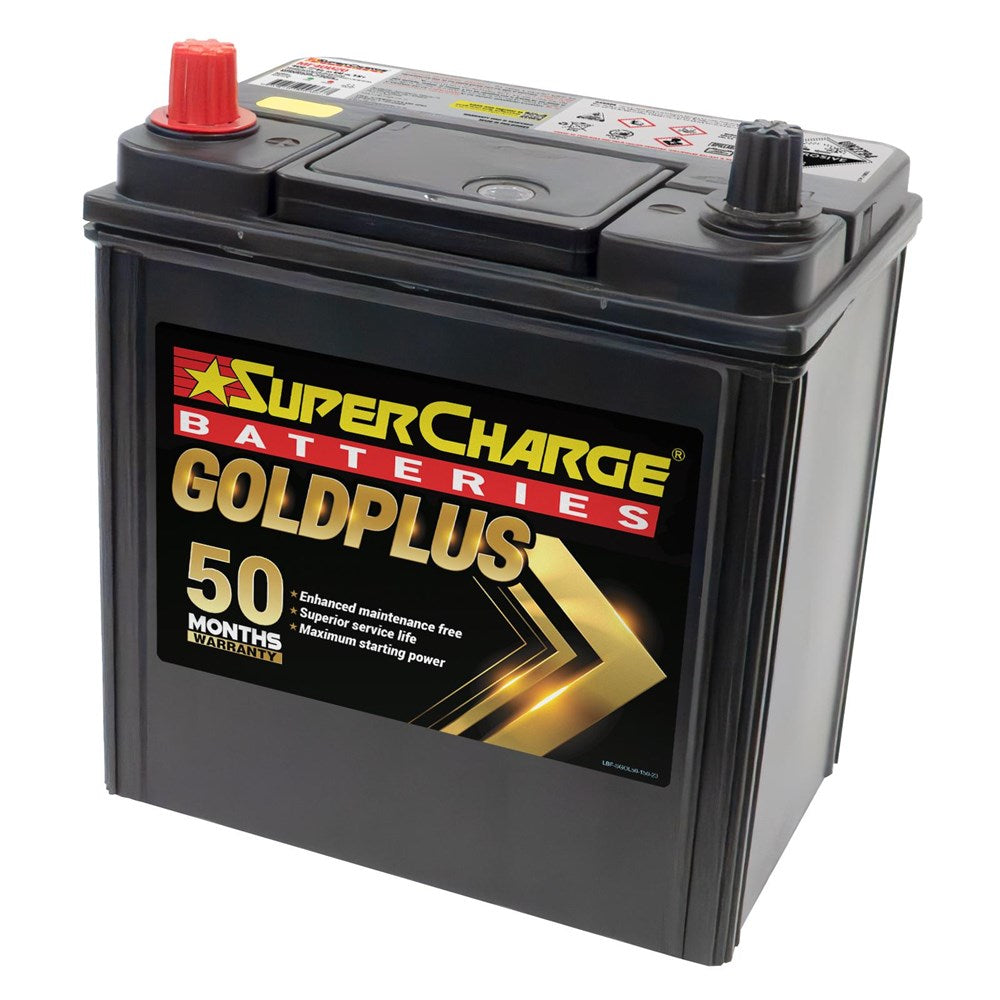SuperCharge MF40B20 GoldPlus Maintenance-Free 12V Battery (Pickup Only)
