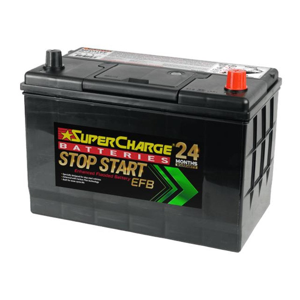 SuperCharge MFD31EF EFB (Enhanced Flooded) Stop Start 12V Battery (Pickup Only)