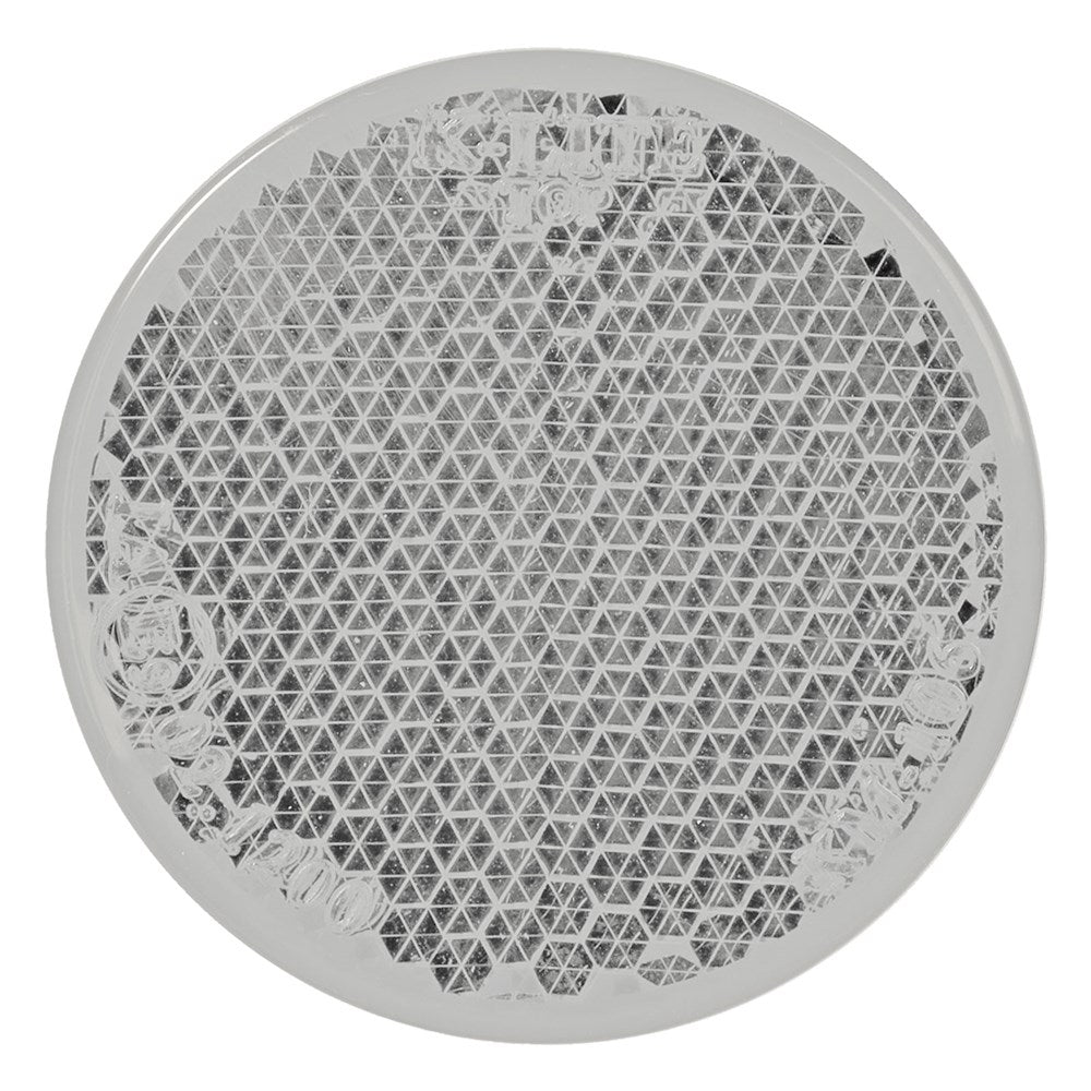 Narva 83990BL Clear Retro Reflector With Self Adhesive