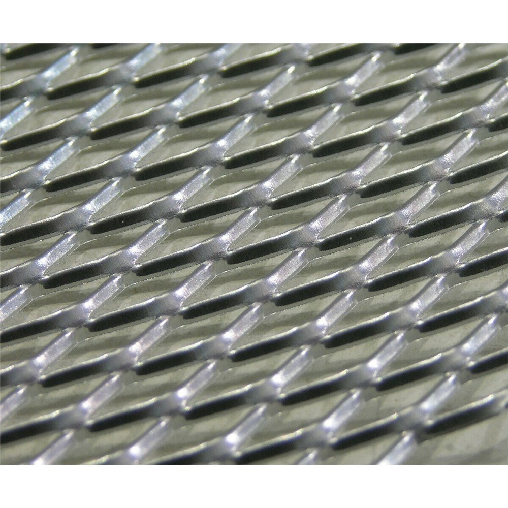 SAAS 19974 Body Kit Mesh - Silver 400mm x 280mm