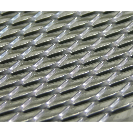 SAAS 19974 Body Kit Mesh - Silver 400mm x 280mm