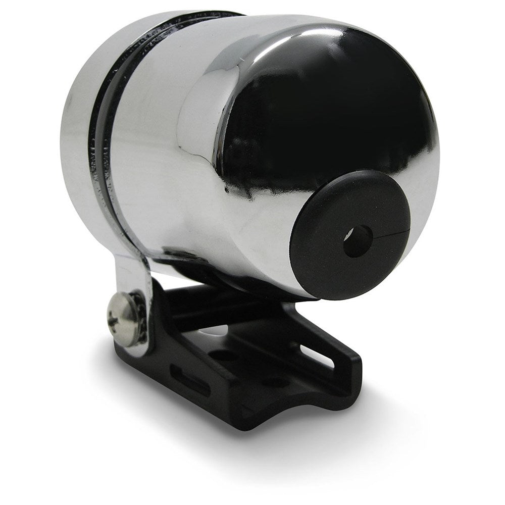 SAAS 52mm Chrome Gauge Cup with Hole fits Electronic and Mechanical Gauges - SGC52CH
