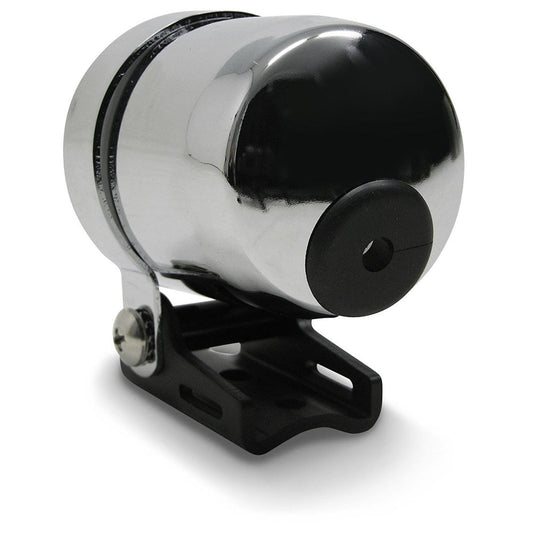 SAAS 52mm Chrome Gauge Cup with Hole fits Electronic and Mechanical Gauges - SGC52CH
