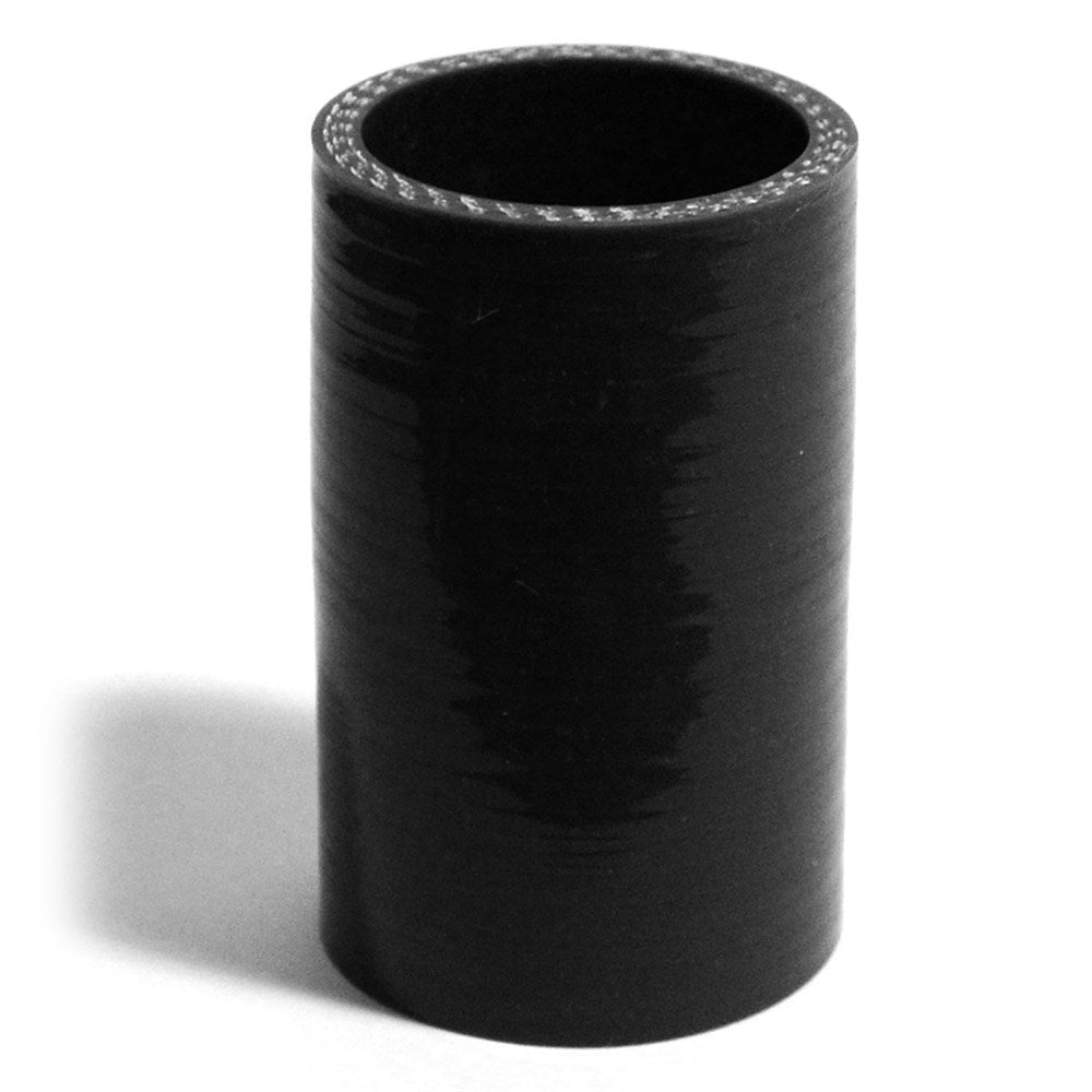 SAAS SSH383876 - Straight Silicone Hose 38 x 38 x 76mm Black