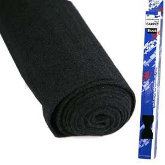 Aerpro CABK1 0.75x2m Black Felt Carpet