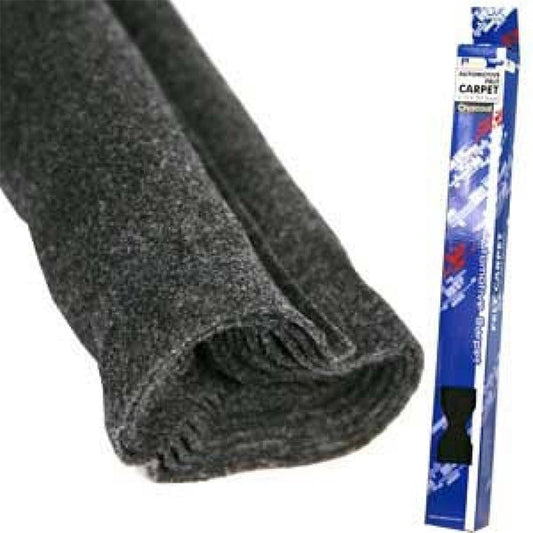 Aerpro CACH1 0.75x2m Charcoal Felt Carpet