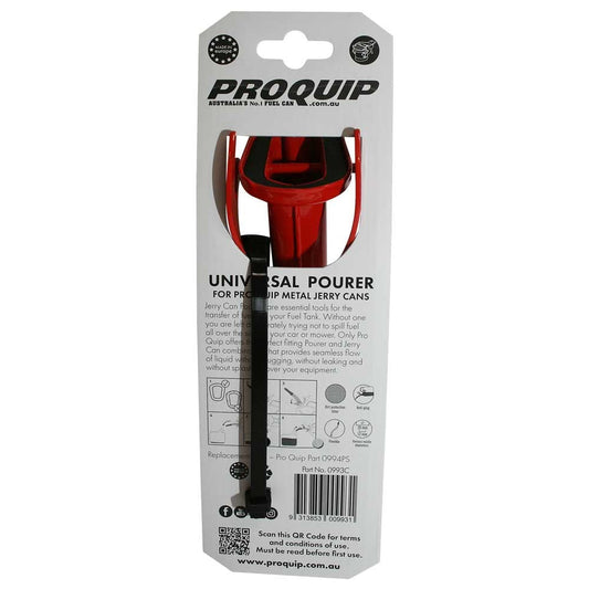 Pro Quip Universal Flexible Pourer for Pro Quip Metal Jerry Cans (Bayonet Style) - 0993C