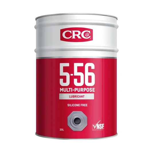 CRC 5-56 Multi-Purpose Lubricant 20L - 5009 (Bulky Item - Freight Applies)