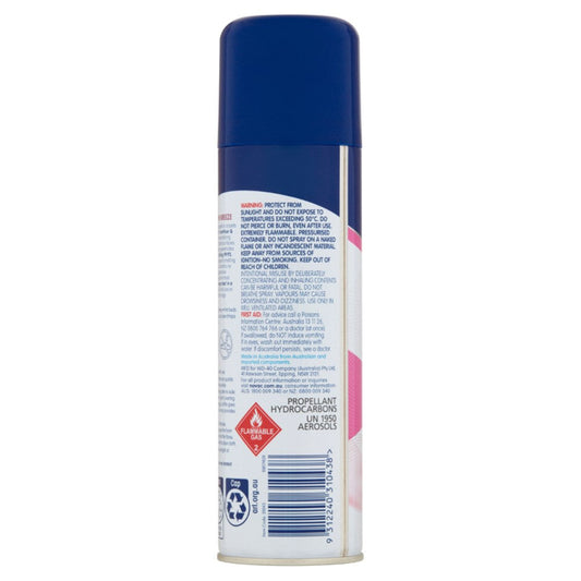 No Vac Foaming Sanitiser and Deodoriser - Garden Breeze - 290g - 31149 (Pickup Only)