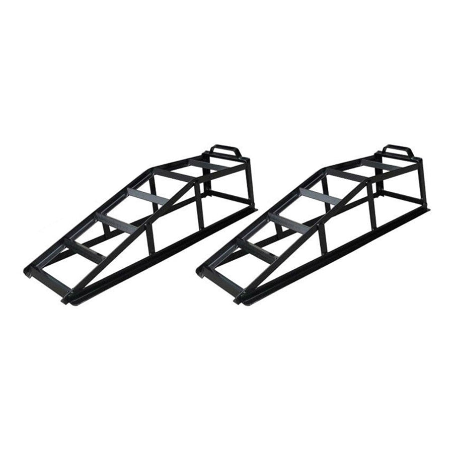 Stanfred 750kg Australian Made Small Car Ramps (Pair) - CRL750 (Bulky Item - Freight Applies)