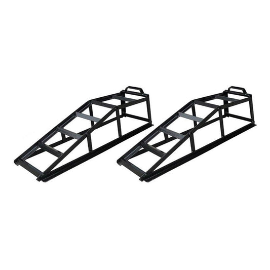 Stanfred 750kg Australian Made Small Car Ramps (Pair) - CRL750 (Bulky Item - Freight Applies)