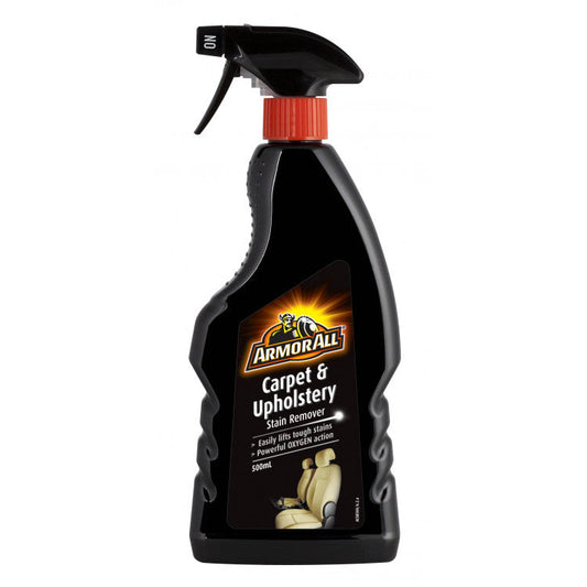 Armor All CARPET & UPHOLSTERY STAIN REMOVER 500ml - ACSR500/6CAU