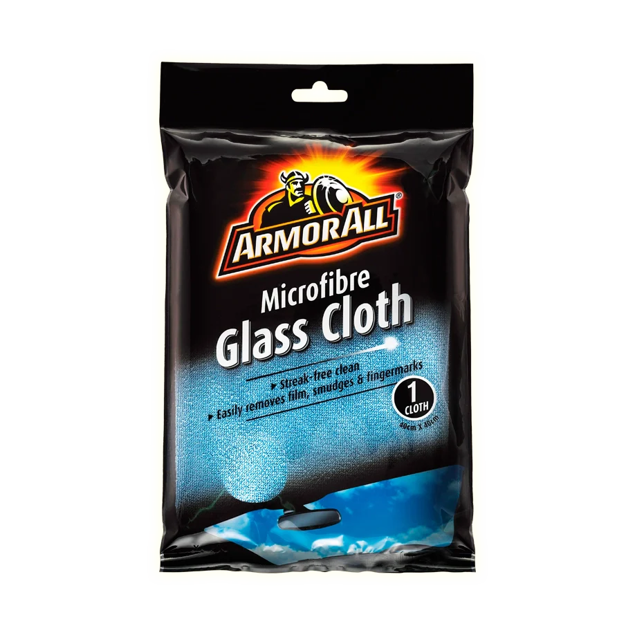 Armor All Microfibre Glass Cleaning Cloth - AGLASS1/6BAU