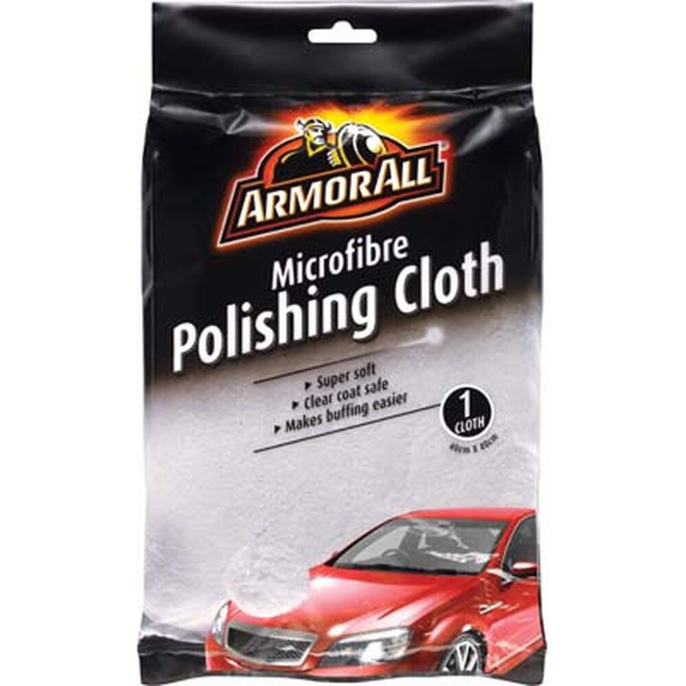Armor All Microfibre Polishing Cloth - APOLISH1/6BAU
