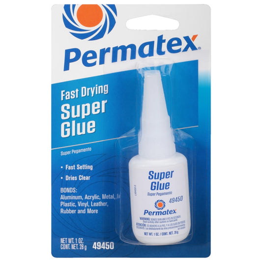 Permatex Super Glue 28G - 49450 - PX49450