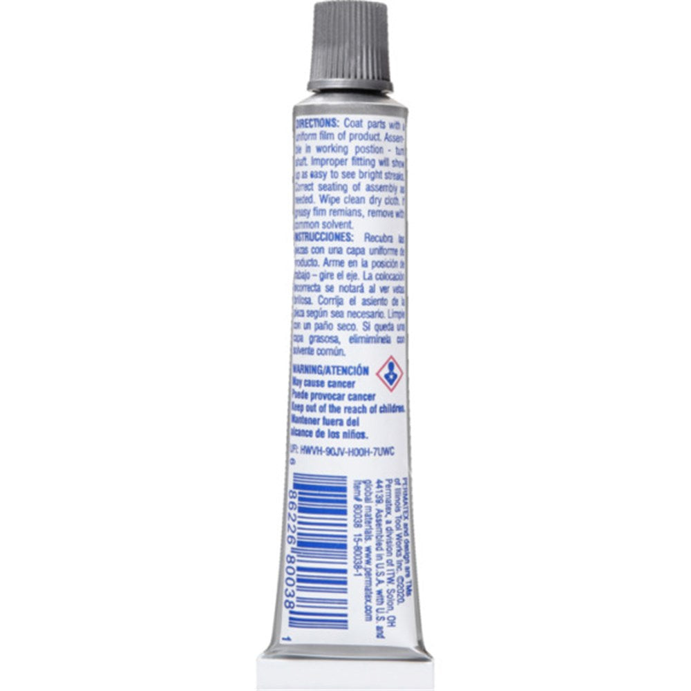 Permatex Prussian Blue Tube - 22mL - 80038 - PX80038