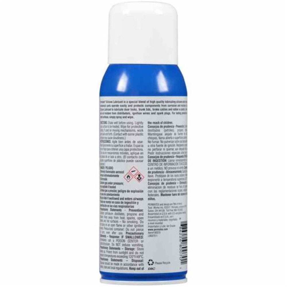 Permatex Silicone Spray Lubricant Aerosol 290G -80070 (Pickup Only) - PX80070