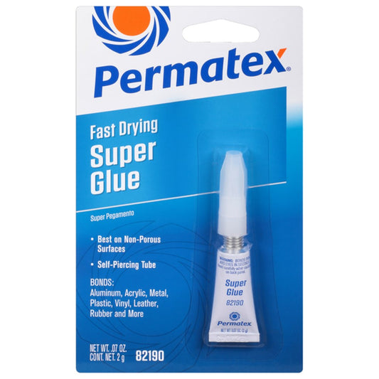 Permatex Super Glue 2G - 82190 - PX82190