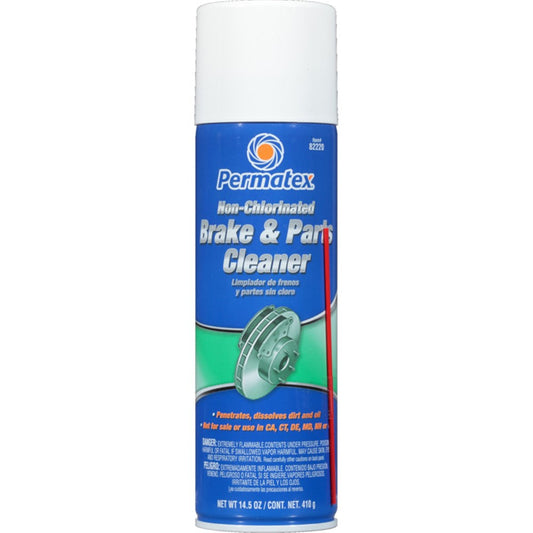 Permatex Non-Chlorinated Brake & Parts Cleaner Aerosol 410G - 82220 (Pickup Only) - PX82220
