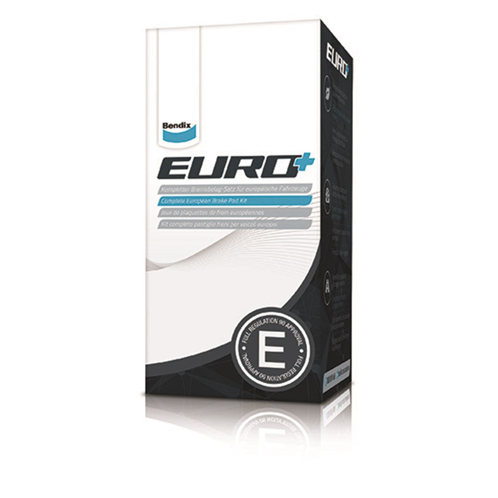Bendix Euro+ Brake Pad Set - DB2315EURO+