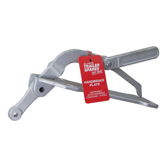 ASTSS Galvanised Hand Brake Plate to Suit 4 Hole Override Coupling - R1816A