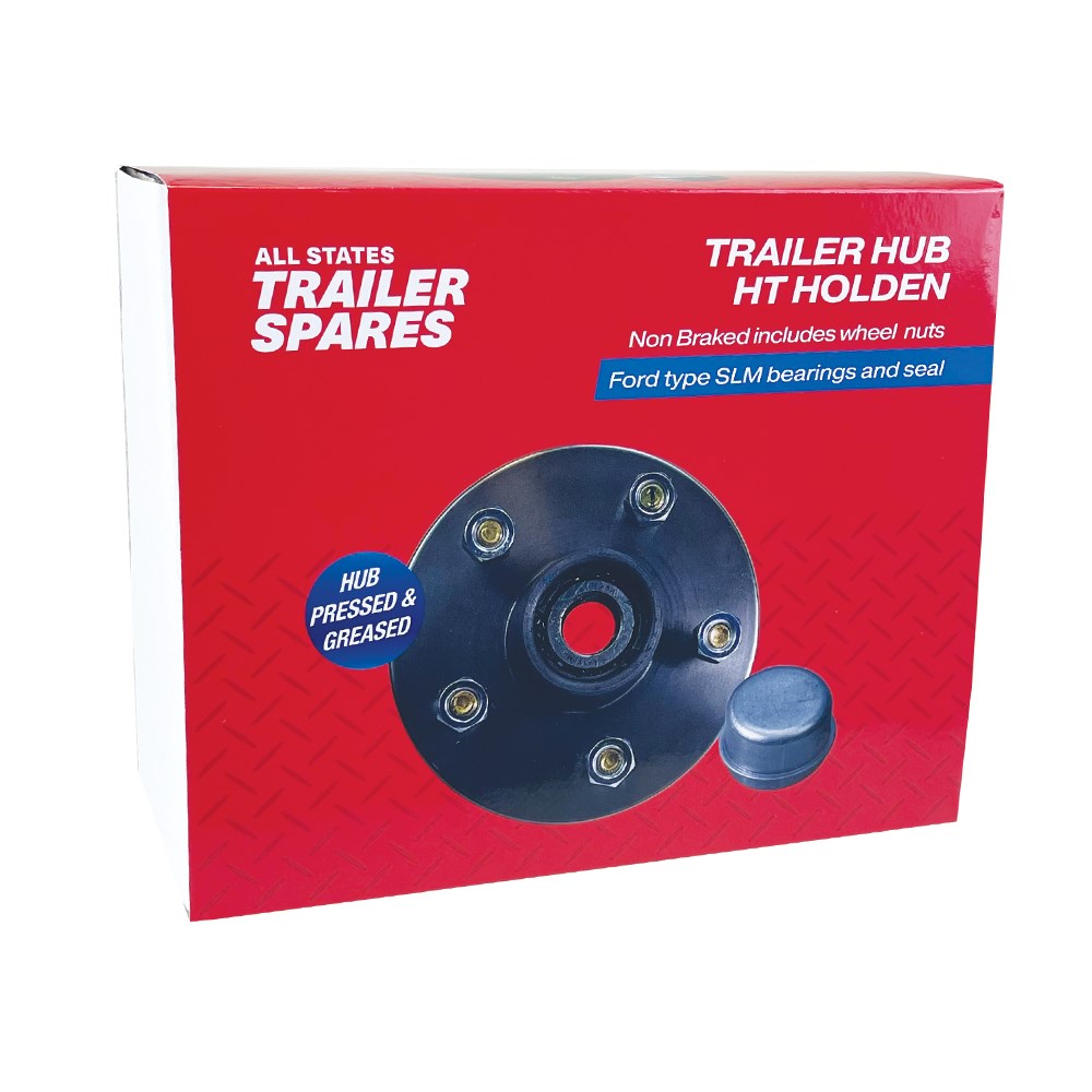 ASTSS Holden HT Type 10" Hub Disc (5x108) to Suit SLM Bearings (Zinc) - R1917G (Bulky Item - Freight Applies)