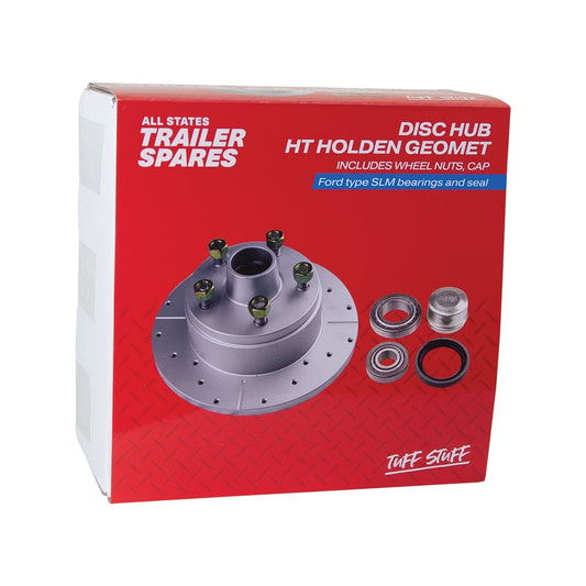 ASTSS Holden HT Type 10" Hub Disc (5x108) to Suit SLM Bearings (Zinc) - R1917G (Bulky Item - Freight Applies)