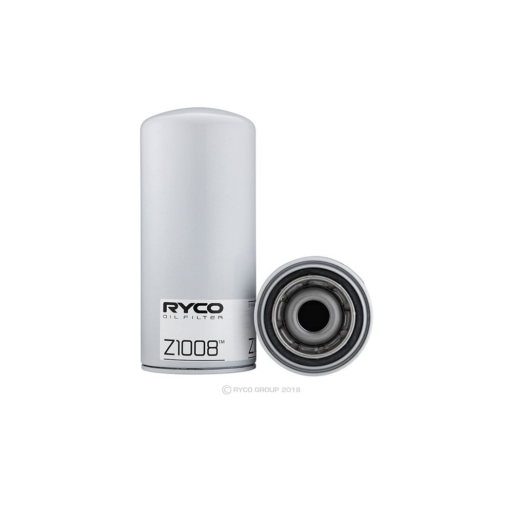 Ryco HD Oil - Primary - High Efficiency Z1008