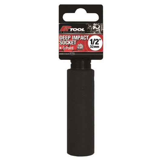 PKTool Deep Impact Socket - 1/2” Drive - PT11332