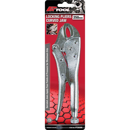 PKTool Locking Plier - 250Mm 10” - PT20300