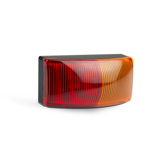 LED Autolamps 5025ARM2 Amber/Red Side Marker
