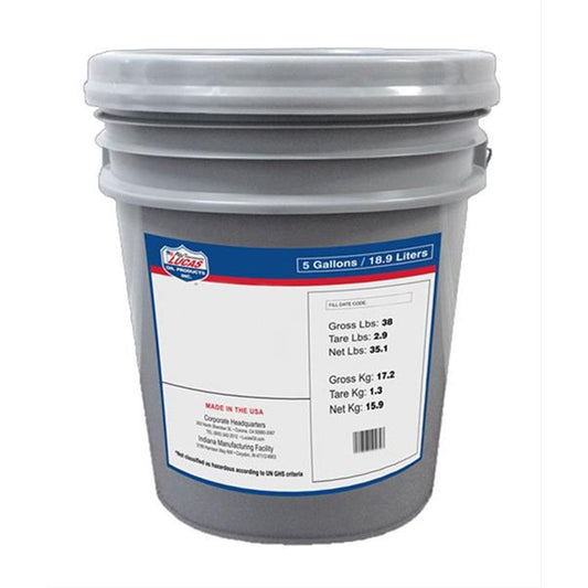 Lucas Magnum Long Drain Heavy Duty Synthetic 15W-40 CJ-4 Diesel Truck Engine Oil - 5 Gallons (18.9L) - 10317 (Bulky Item - Freight Applies)
