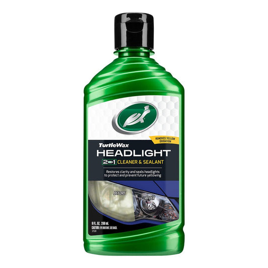 Turtle Wax Headlight Lens Cleaner and Sealant 266ml - T43
