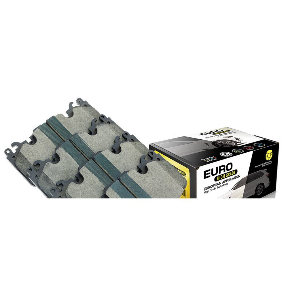 Bremtec Euro-Line High Grade Brake Pads for European Vehicles - BT19812AELH