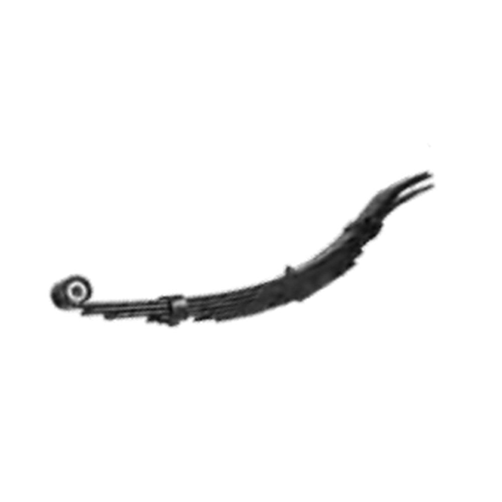 ASTSS 550kg 780mm Long 6-Leaf (6x45mm) Slipper Spring (Black) - R5105 (Bulky Item - Freight Applies)